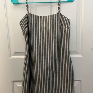never worn princess polly striped dress size 8